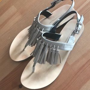 Rebecca Minkoff Tassel Sandals